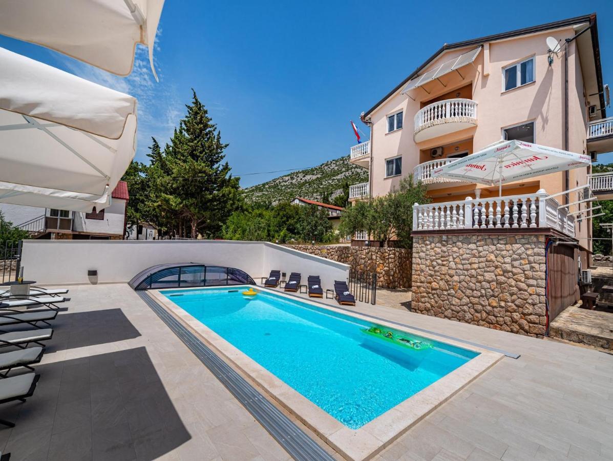 Apartments Prkacin Starigrad Paklenica Eksteriør bilde