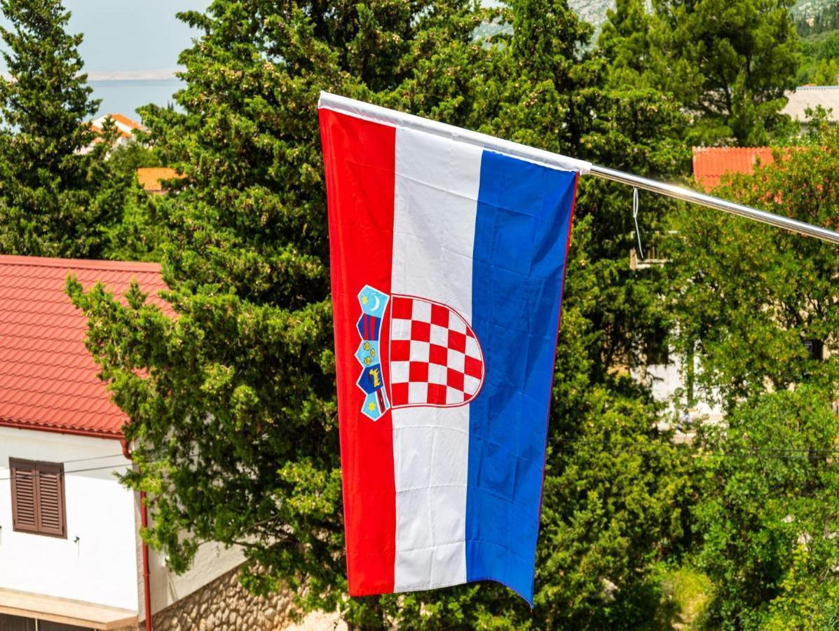 Apartments Prkacin Starigrad Paklenica Eksteriør bilde