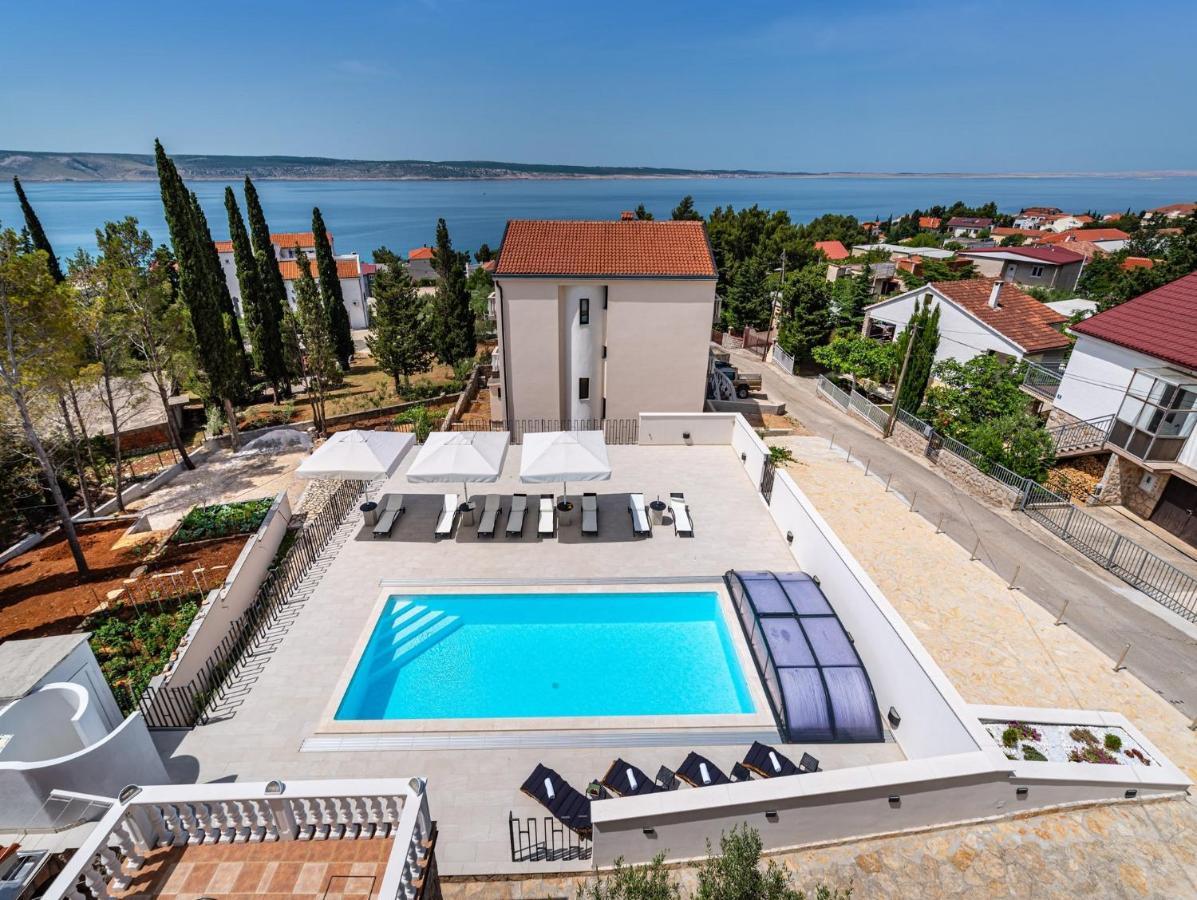 Apartments Prkacin Starigrad Paklenica Eksteriør bilde