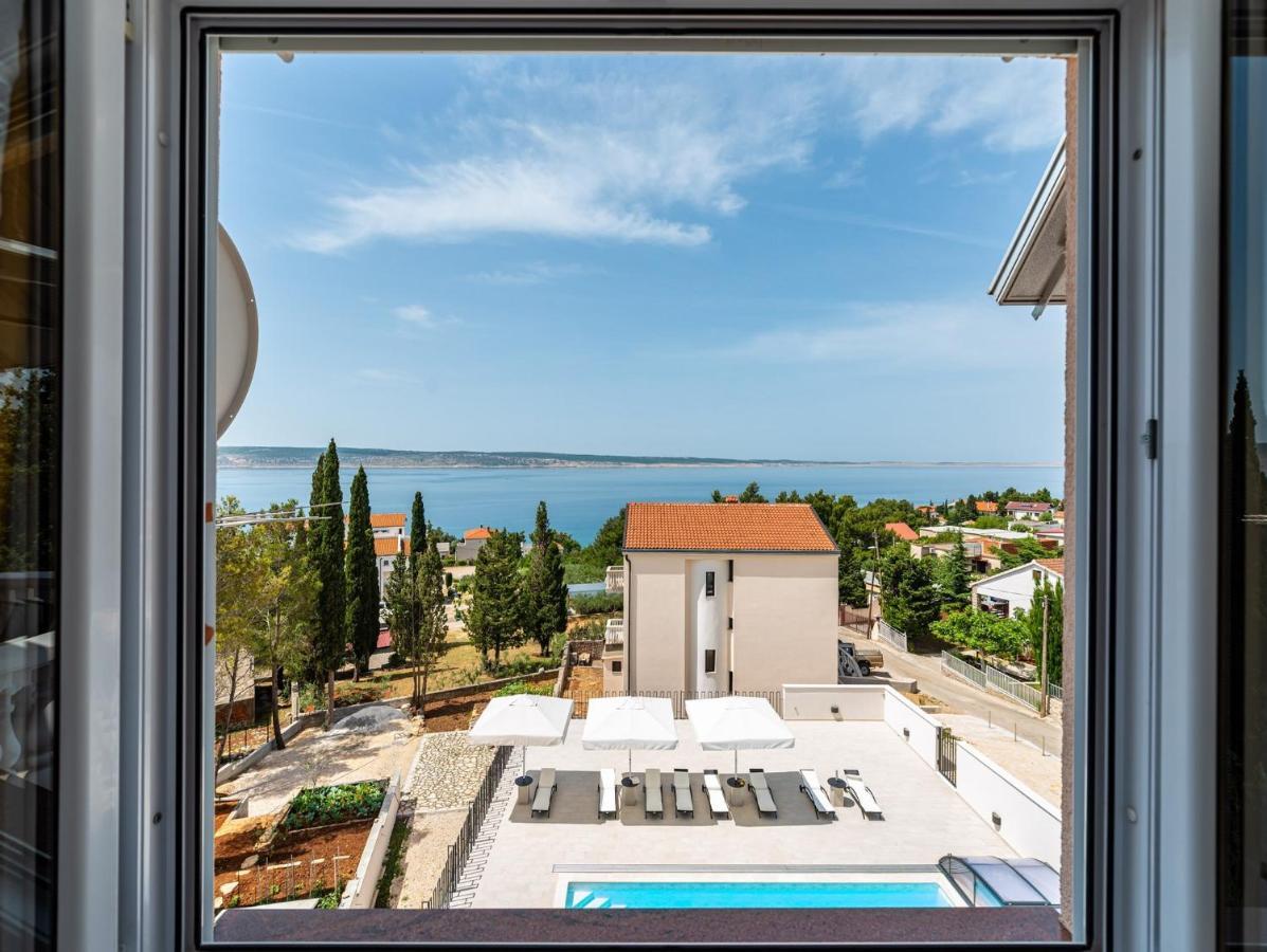 Apartments Prkacin Starigrad Paklenica Eksteriør bilde