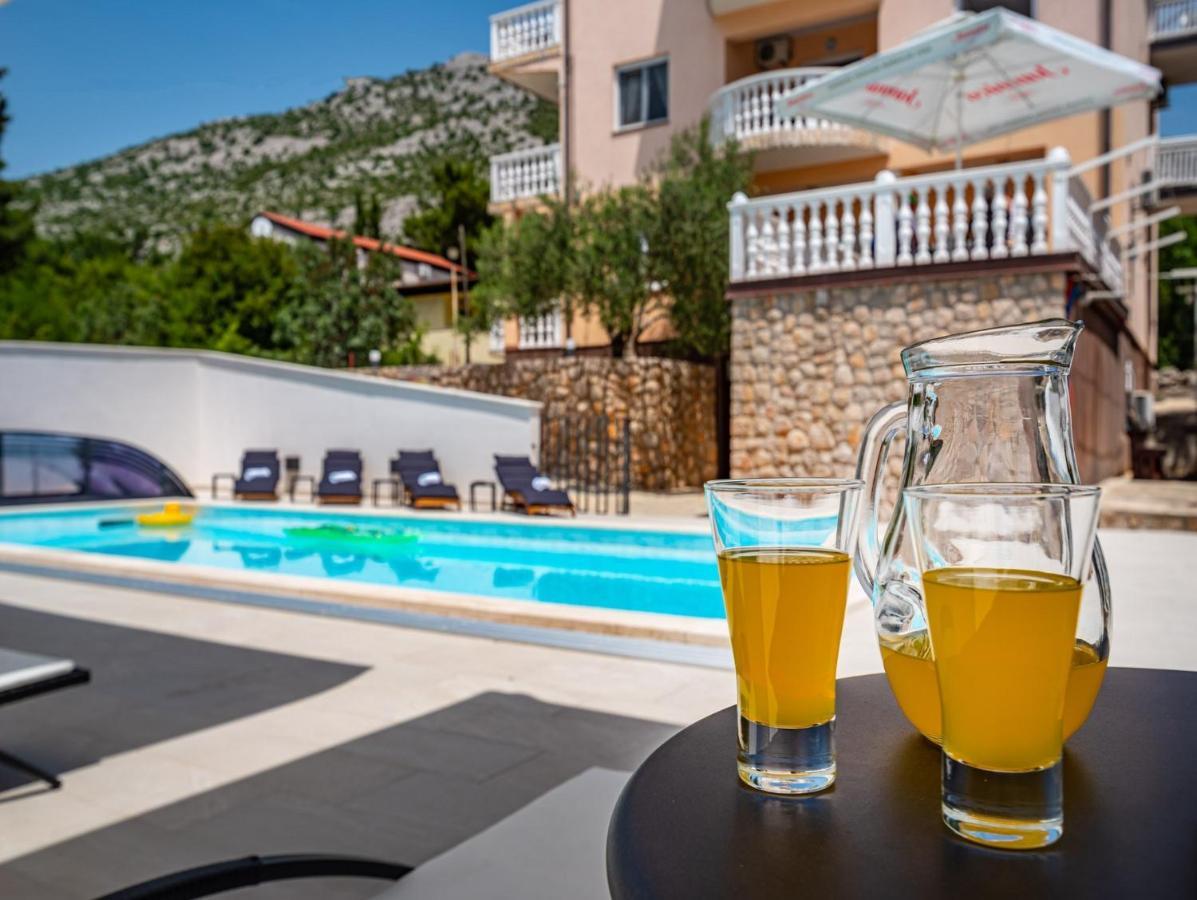 Apartments Prkacin Starigrad Paklenica Eksteriør bilde