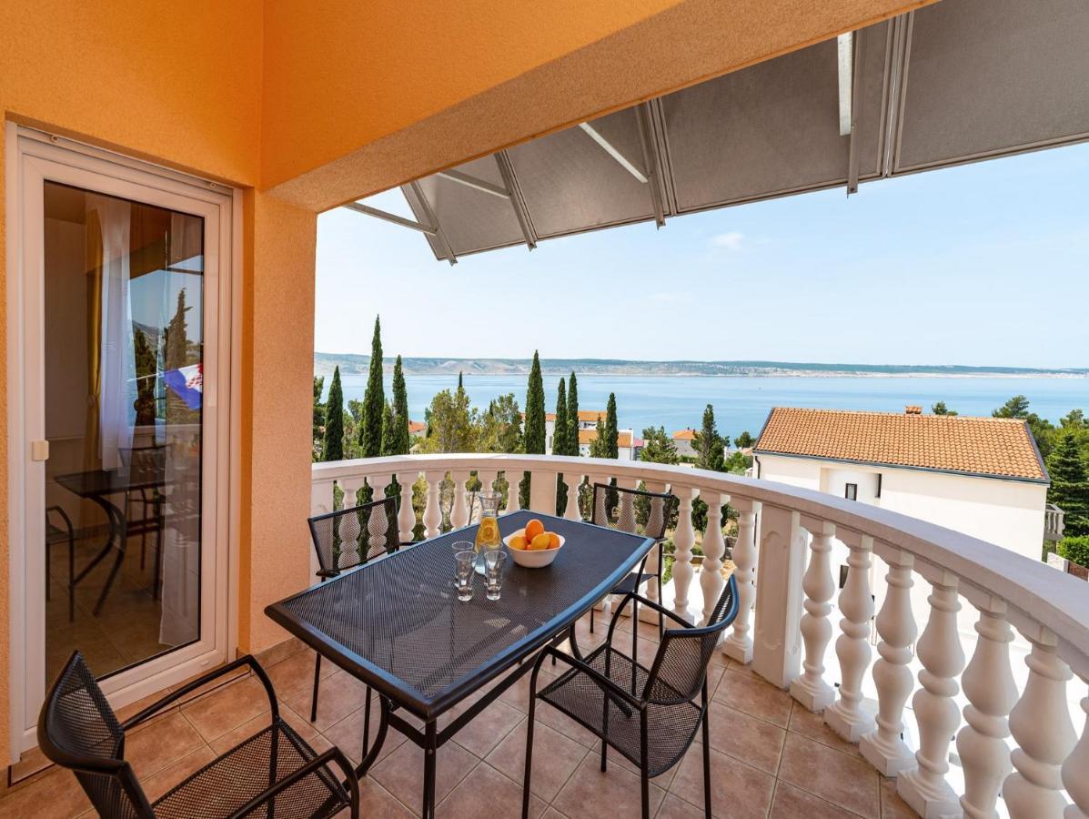 Apartments Prkacin Starigrad Paklenica Eksteriør bilde